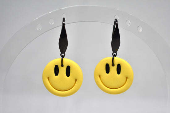 Happy Face Earrings