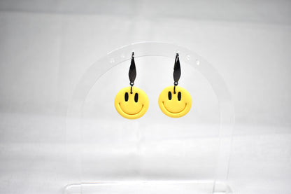 Happy Face Earrings