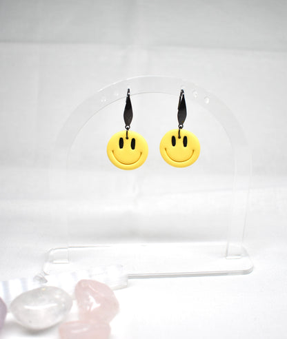 Happy Face Earrings