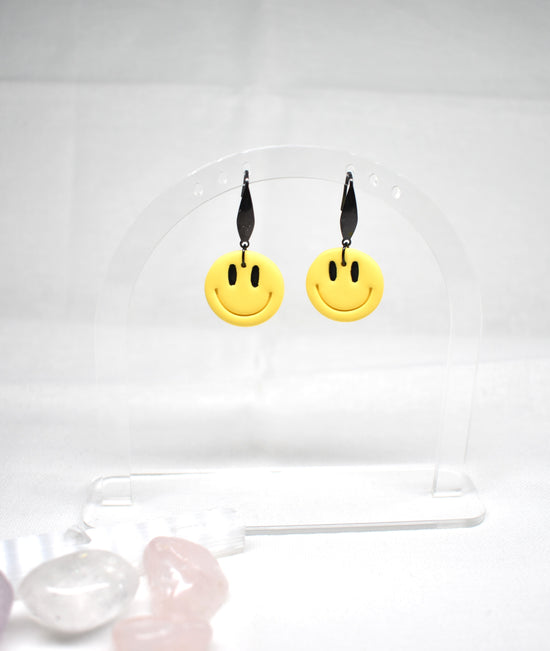 Happy Face Earrings