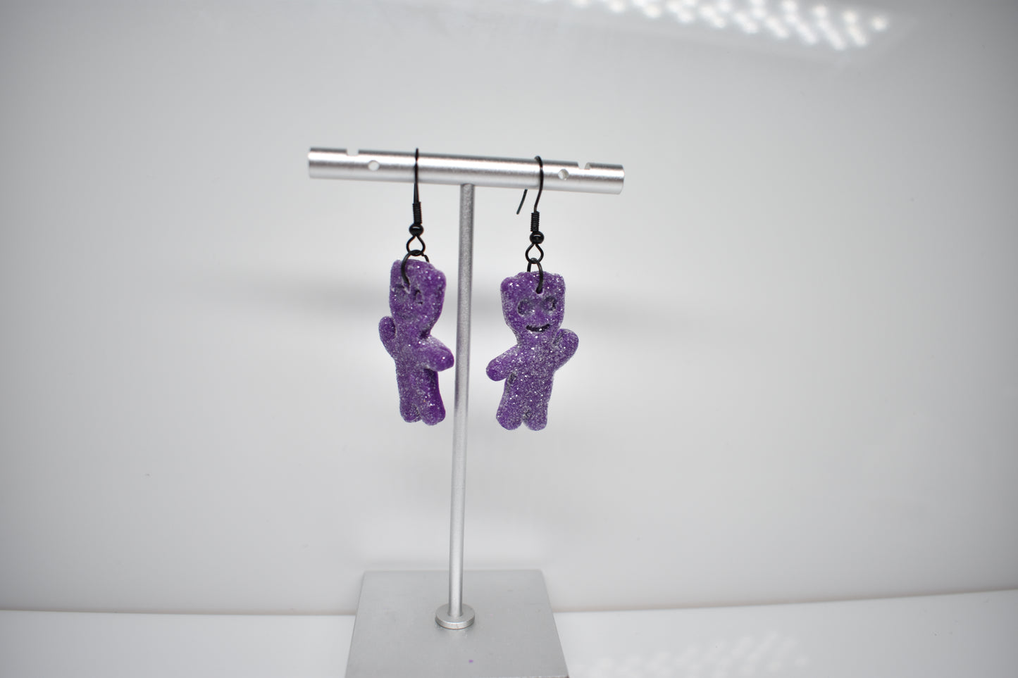 Sour Patch kids' earrings Grape 