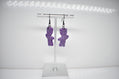 Sour Patch kids' earrings Grape 