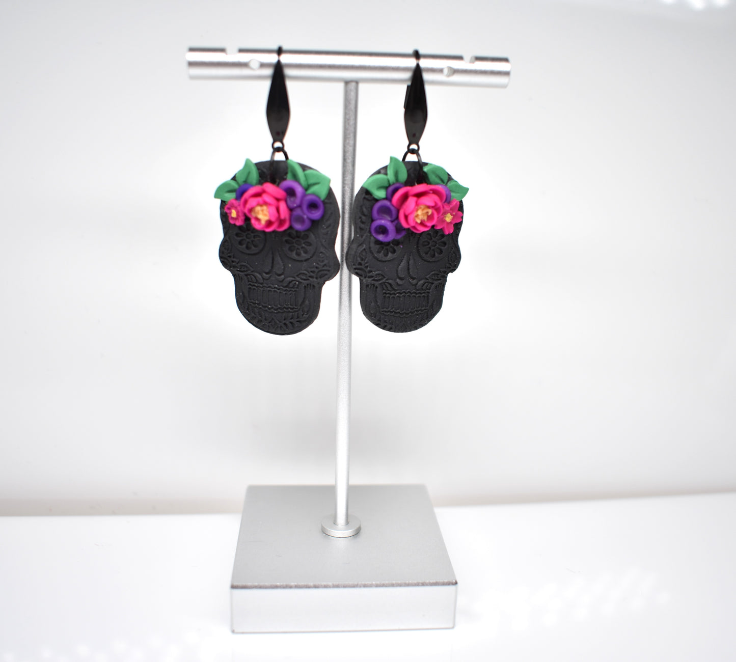 Sugar Skulls Hot Pink 
