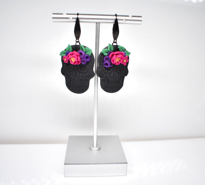 Sugar Skulls Hot Pink 
