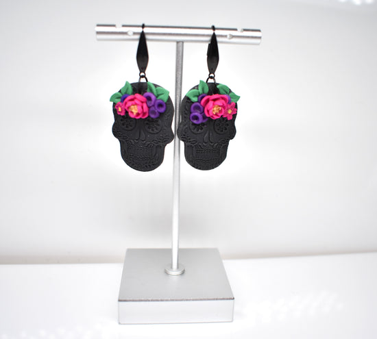 Sugar Skulls Hot Pink 
