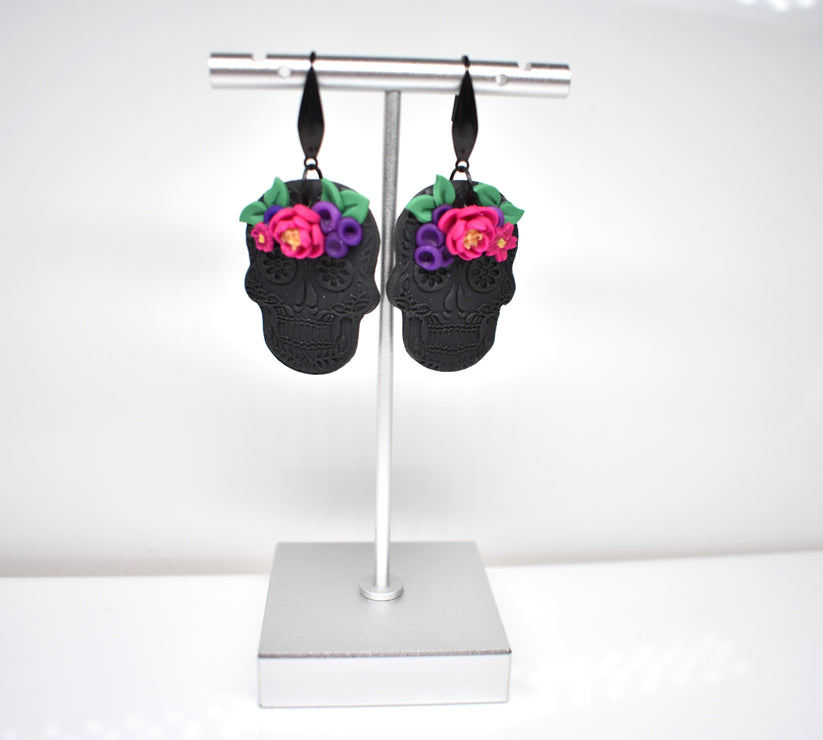 Sugar Skulls Hot Pink 
