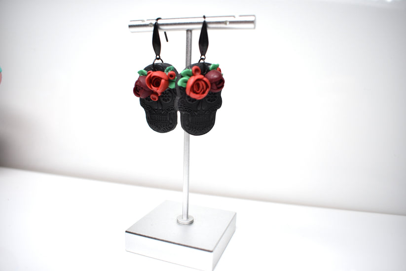 Sugar Skulls Red 