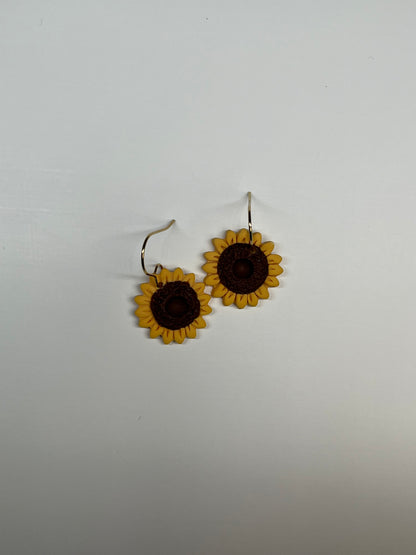 Sunflower Earrings 