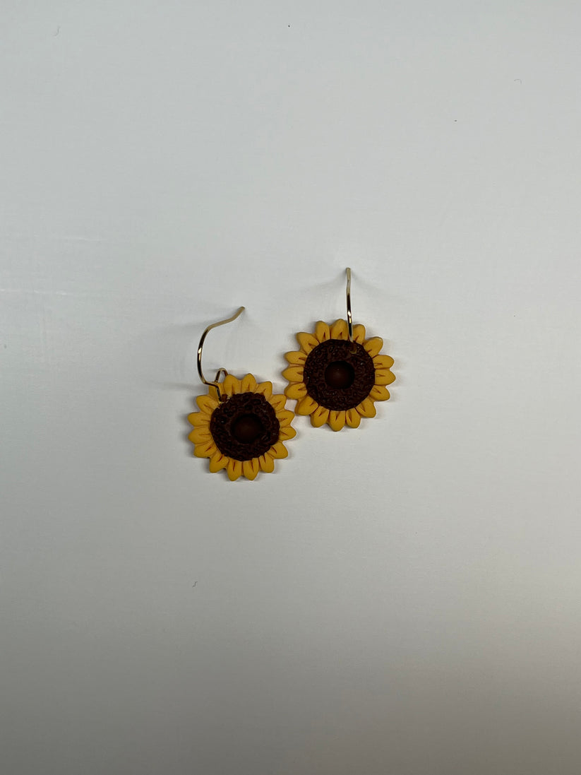 Sunflower Earrings 