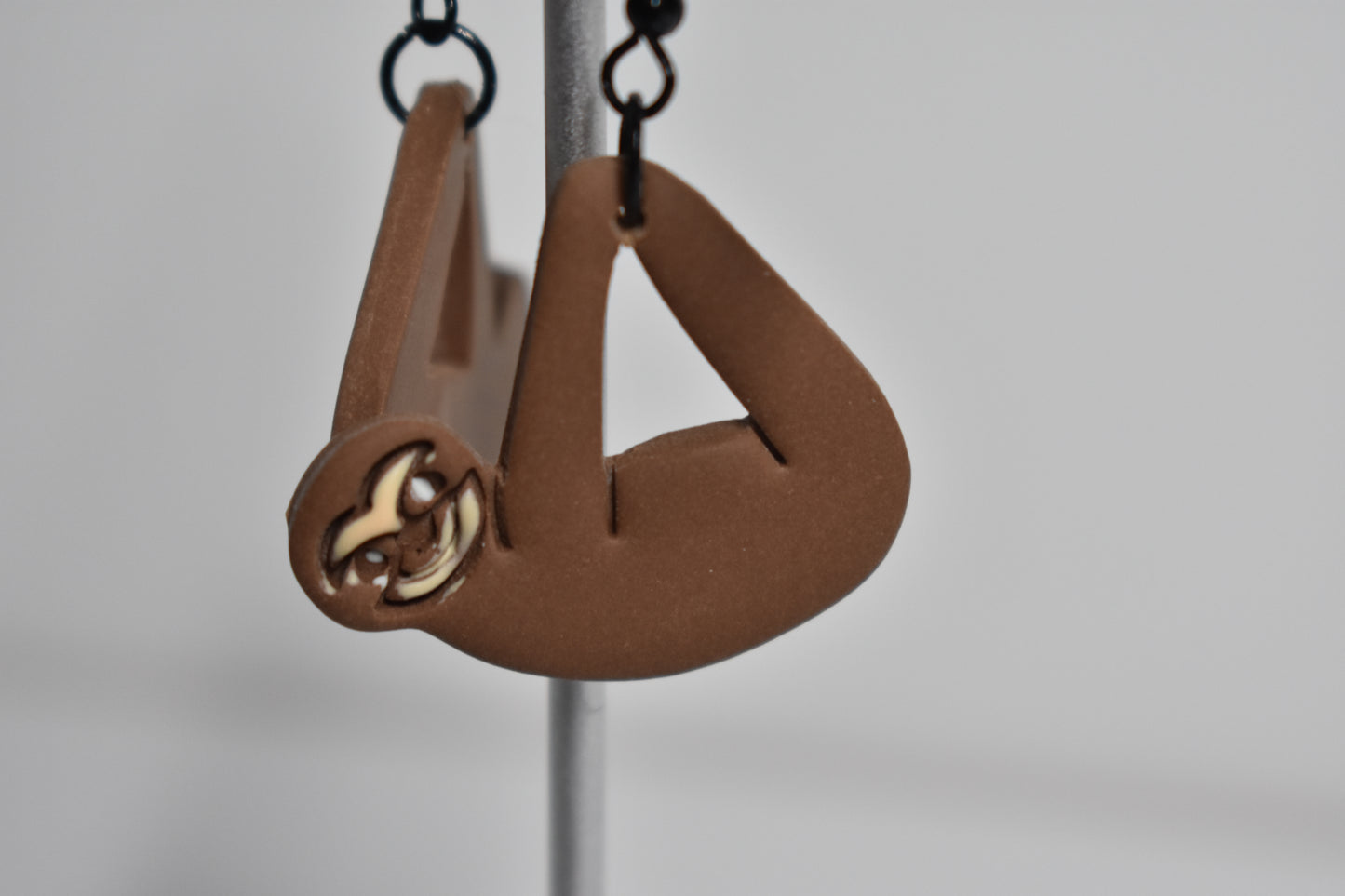 Swinging Sloth Earring 
