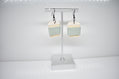 Takeaway coffee cup earring 