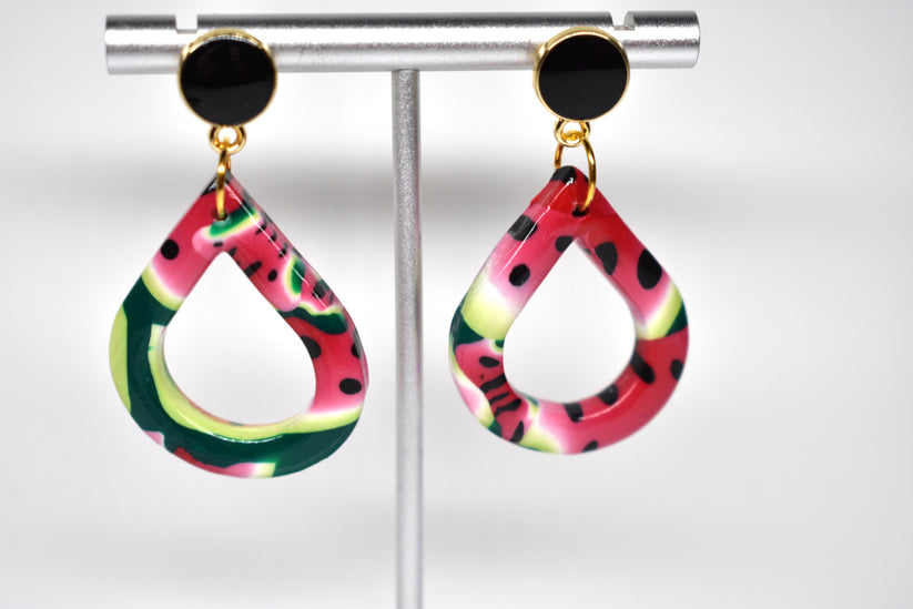 Watermelon Teardrop 