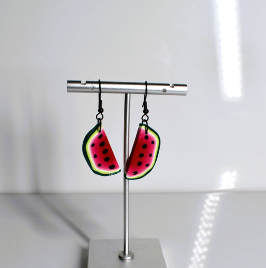 Watermelon Earrings 