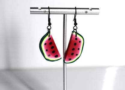 Watermelon Earrings 