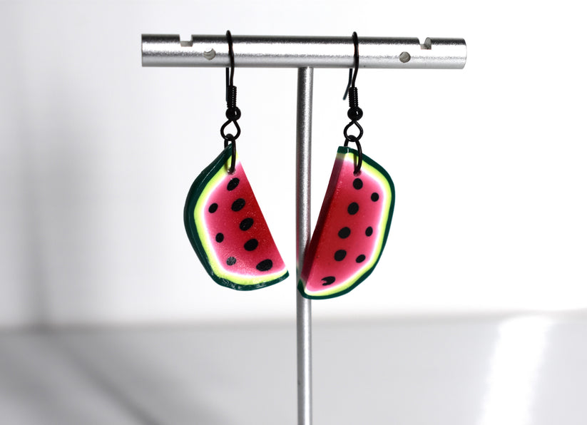 Watermelon Earrings 