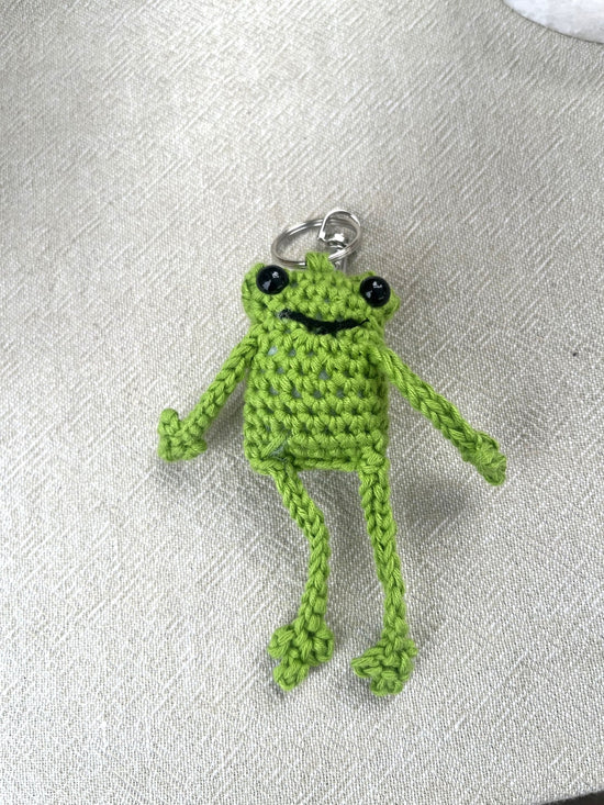 Froggy Key Ring