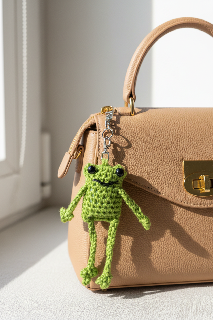 Froggy Key Ring