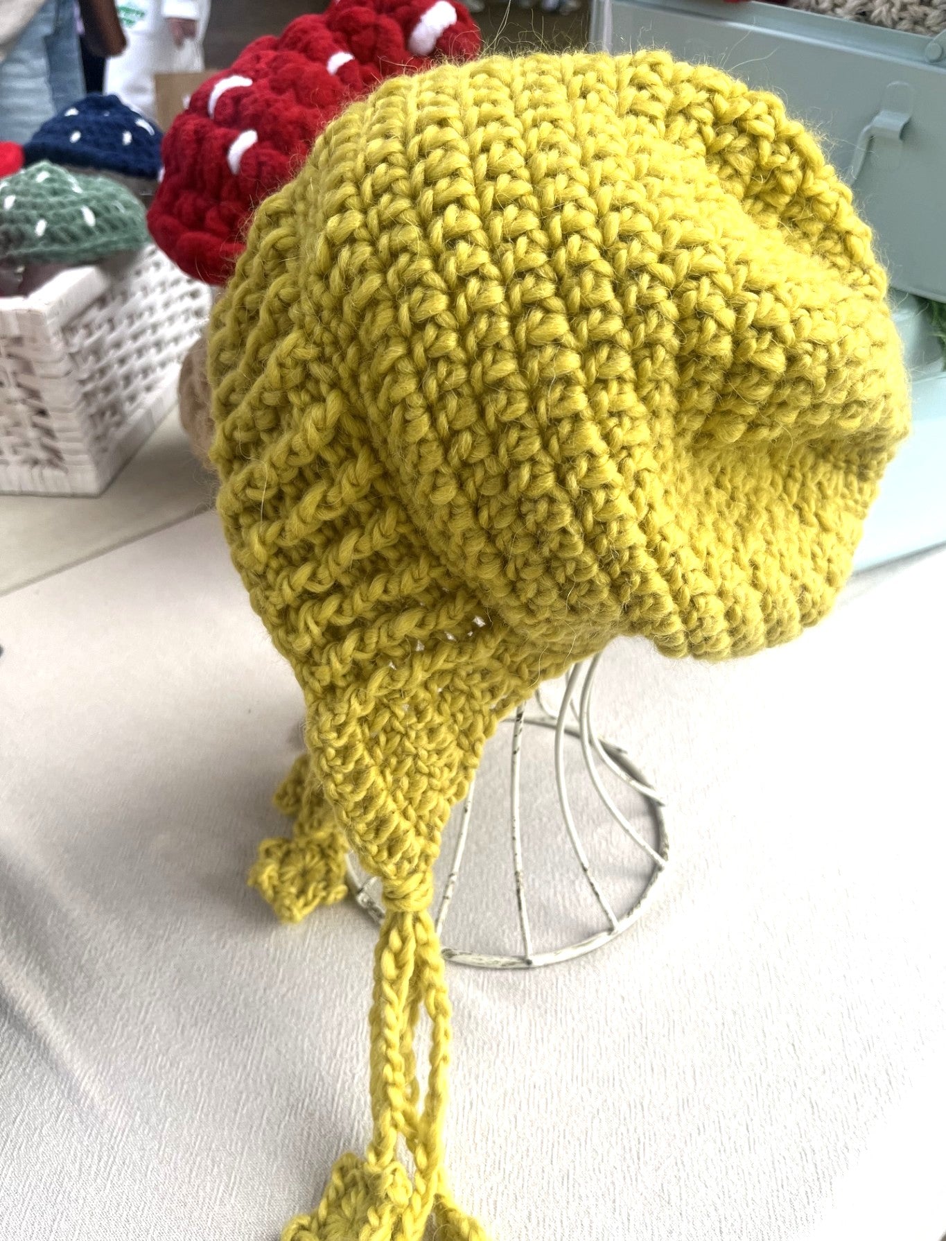Traveller Beanie with Moons and Stars