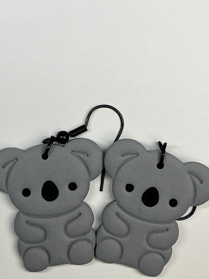 Koala Earring 