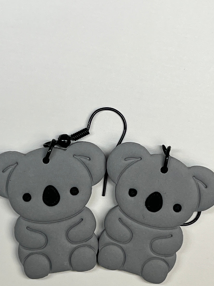 Koala Earring 