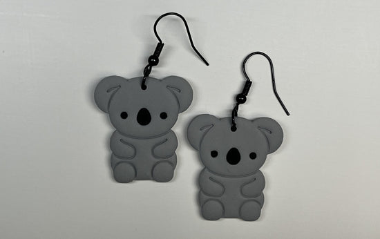 Koala Earring 