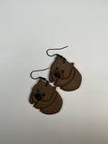 Wombat Earrings 