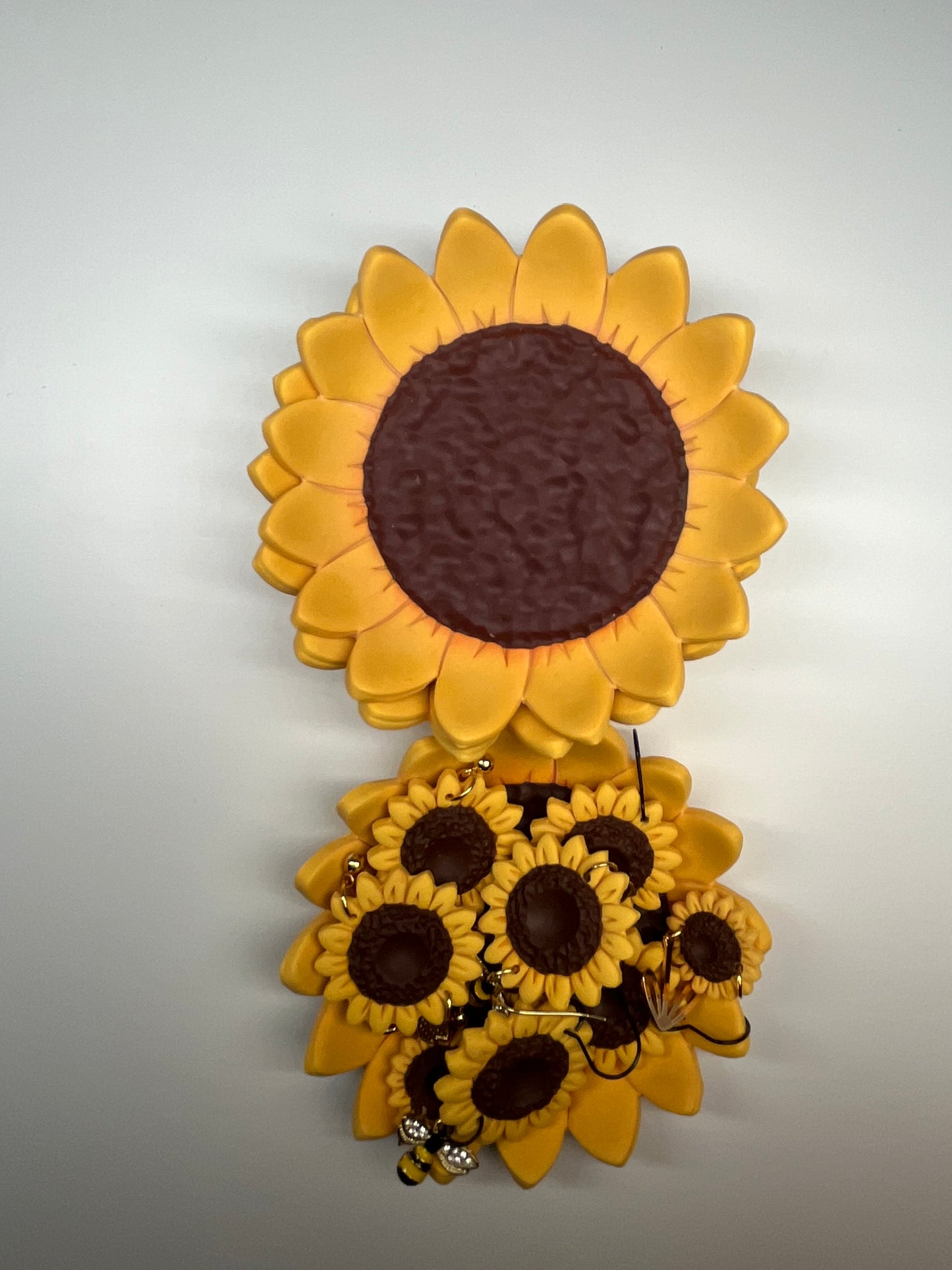 Sunflower Trinket Dish