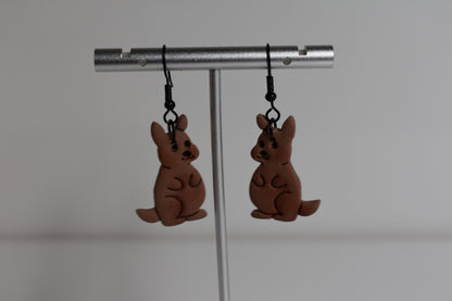 Kangaroo Earring 