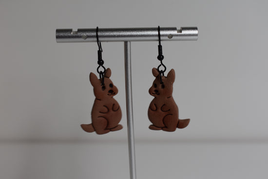 Kangaroo Earring 